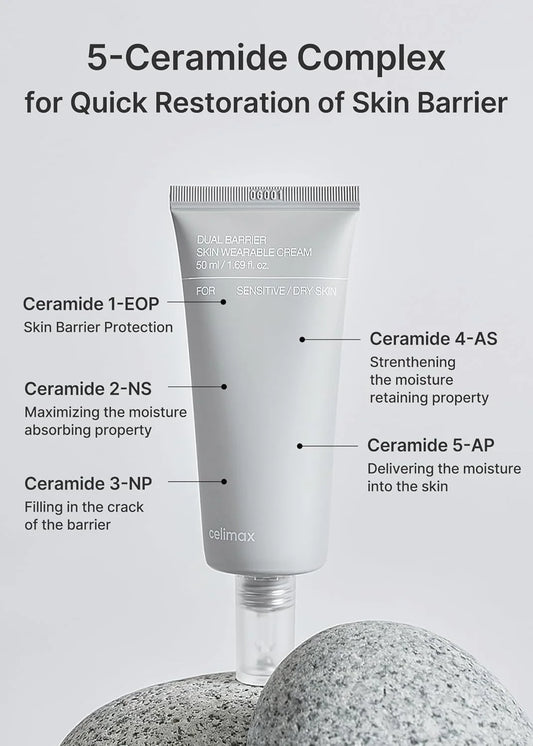 Celimax Dual Barrier Skin Wearable Cream (50Ml)