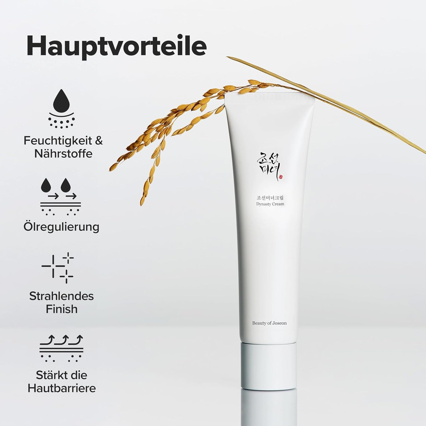 Beauty of Joseon Dynasty Cream | Korean Skincare Koreanische Kosmetik Hydratisierend, Feuchtigkeitscreme Gesicht Für Trockene Und Empfindliche Haut, 50Ml