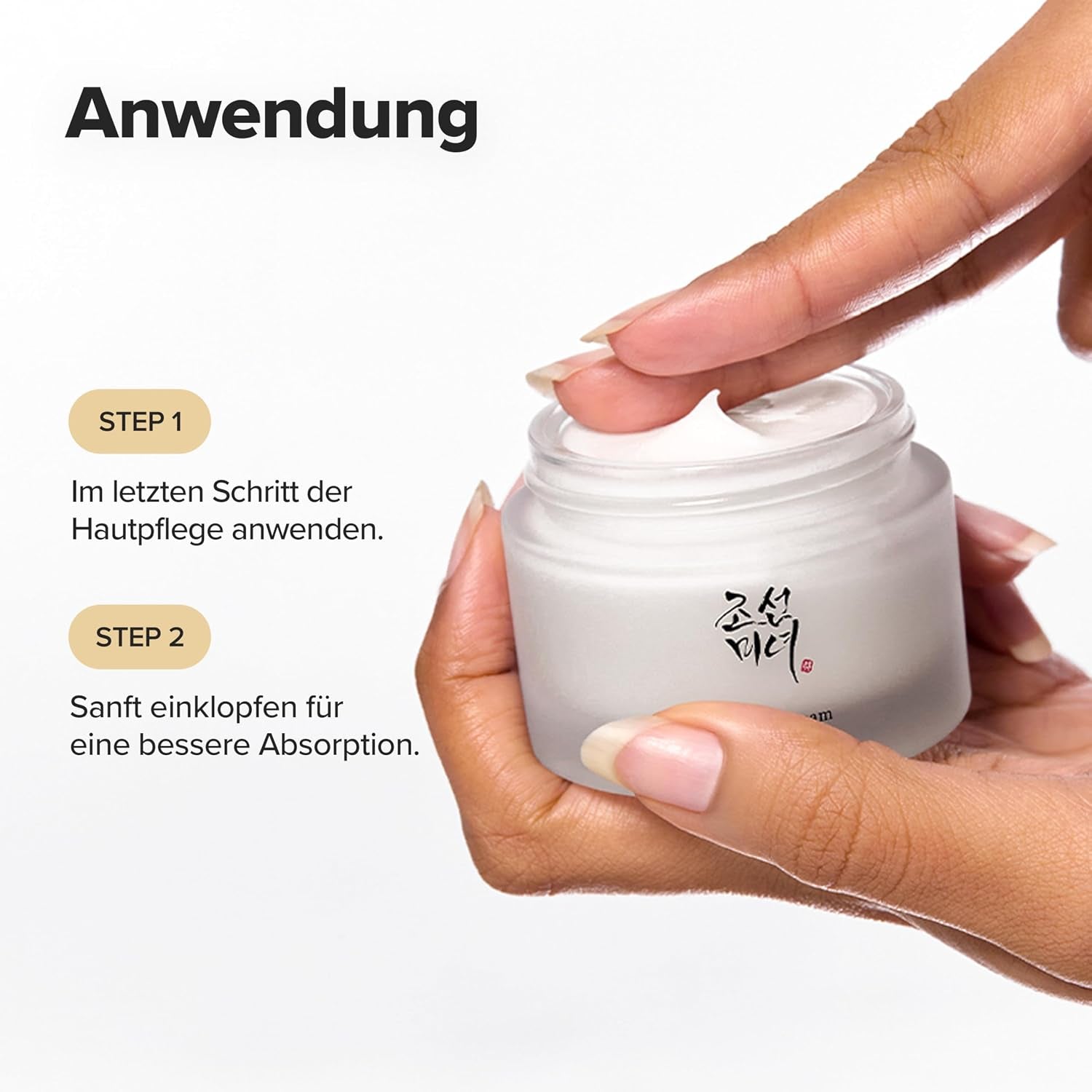 Beauty of Joseon Dynasty Cream | Korean Skincare Koreanische Kosmetik Hydratisierend, Feuchtigkeitscreme Gesicht Für Trockene Und Empfindliche Haut, 50Ml