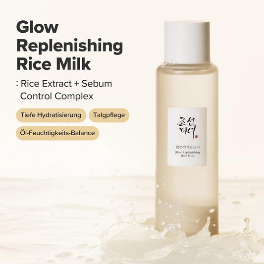 Beauty of Joseon Glow Replenishing Rice Facial Sebum Toner for Oily Combination Skin Korean Moisturizing Balance Care 150 Ml | Skincare Koreanisch