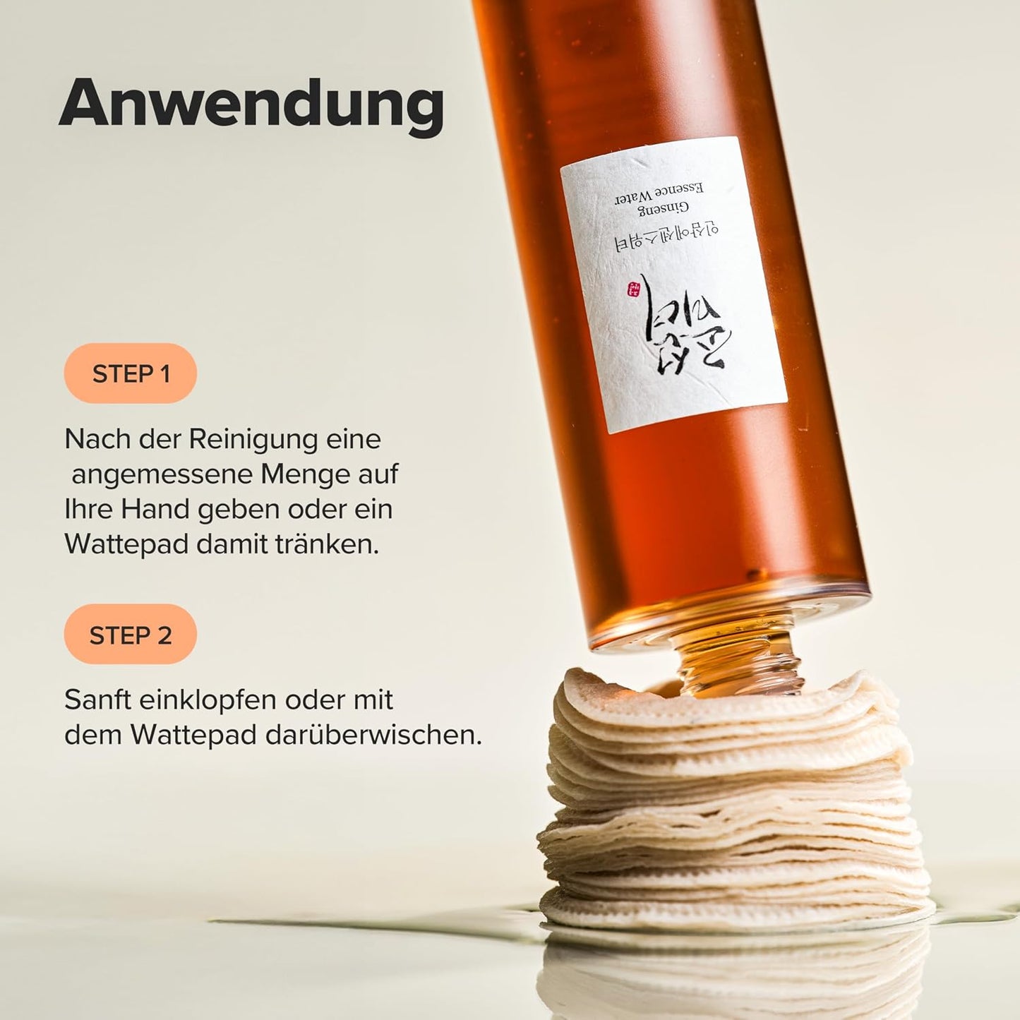 Beauty of Joseon Ginseng-Essenzwasser, 150 Ml, 5 Fl.Oz.