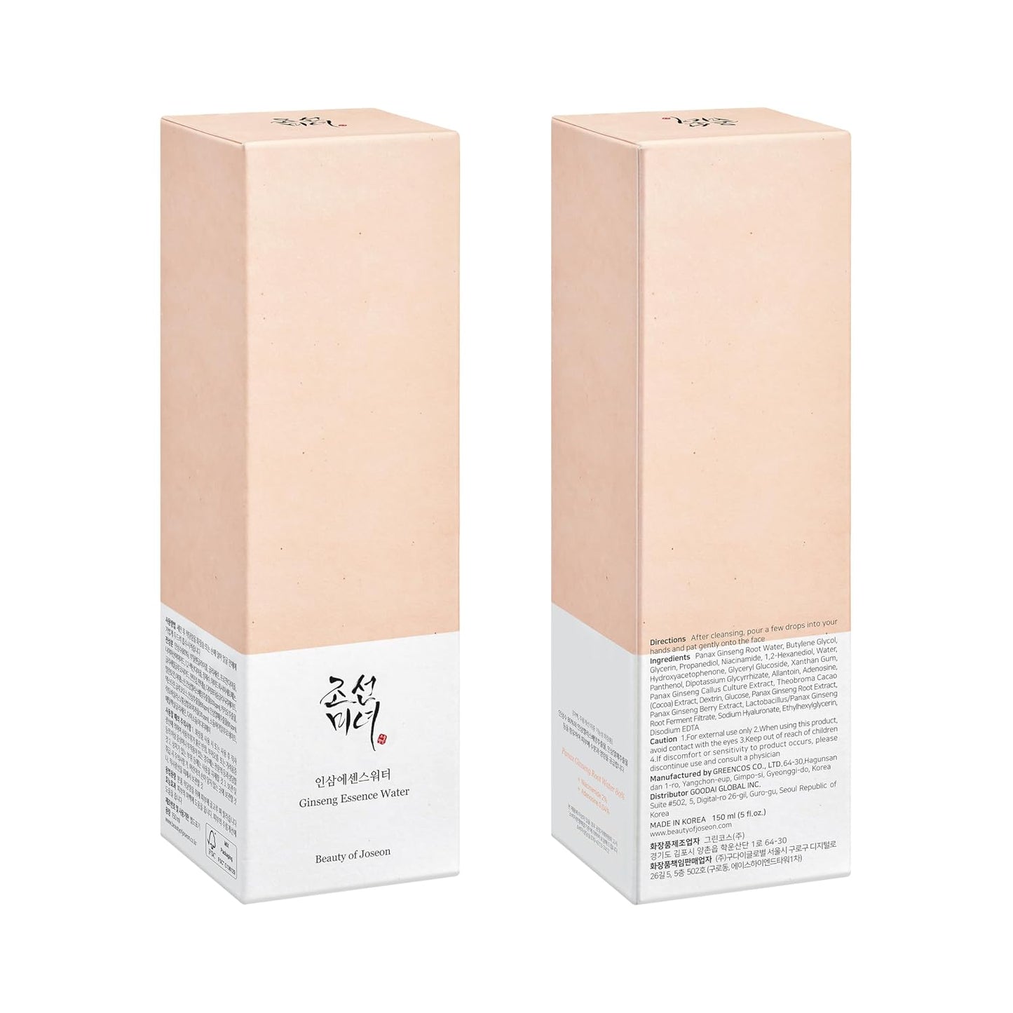 Beauty of Joseon Ginseng-Essenzwasser, 150 Ml, 5 Fl.Oz.