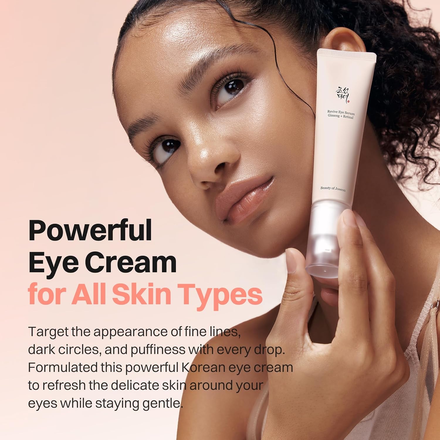 Beauty of Joseon Revive Eye Serum Ginseng + Retinal | Korean Skincare Augencreme-Ideal Mit Augenpads, Gegen Falten, Ungleichmäßigen Hautton Serum Zur Augenpflege, 30Ml, 2EA