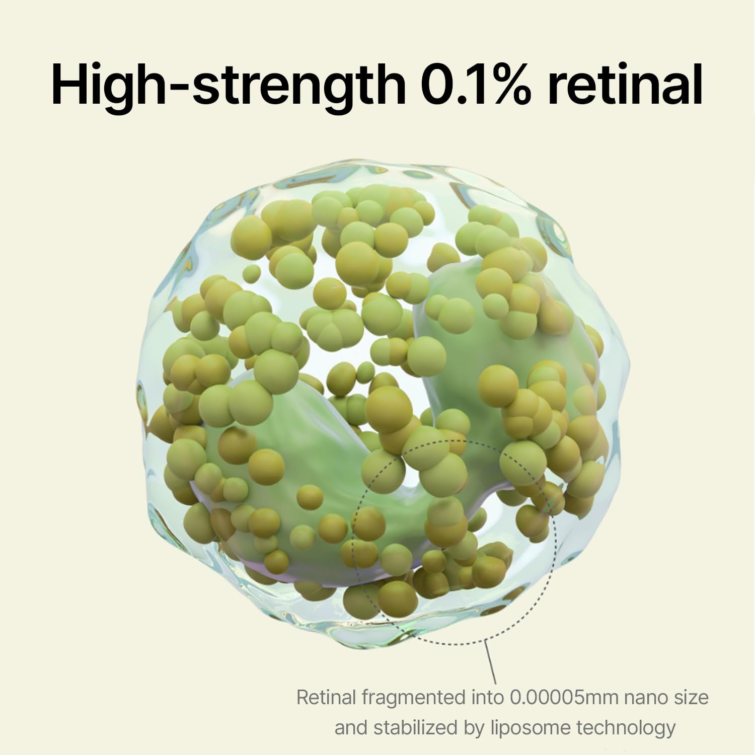 Celimax the Vita a Retinal Shot Tightening Booster | 0,1% Retinal, 3% Matryxyl, Hochwirksames Retinoid, Anti-Aging, Porenverfeinerung, Feine Linien, Hautstraffung