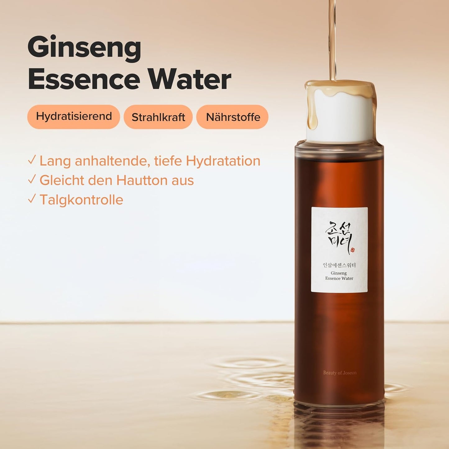 Beauty of Joseon Ginseng-Essenzwasser, 150 Ml, 5 Fl.Oz.