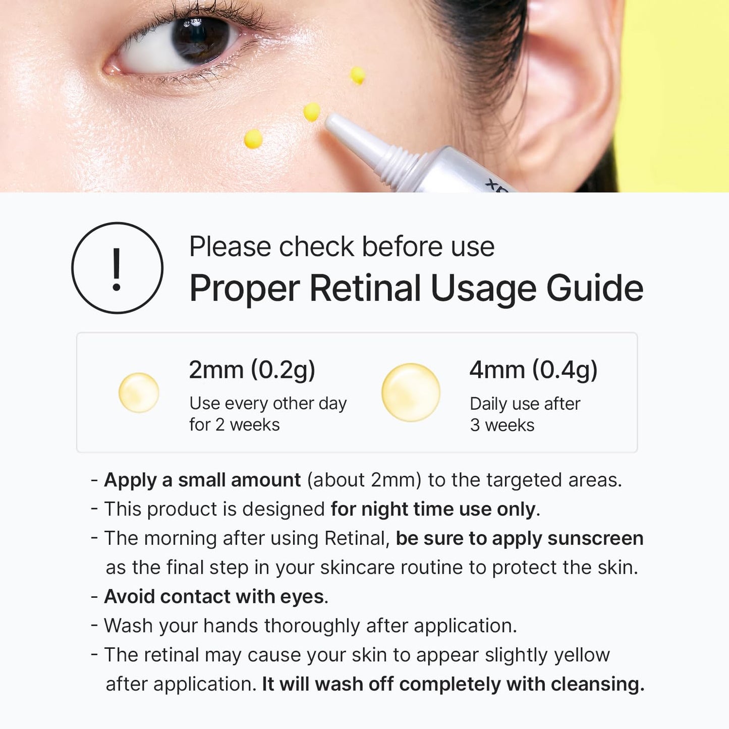 Celimax the Vita a Retinal Shot Tightening Booster | 0,1% Retinal, 3% Matryxyl, Hochwirksames Retinoid, Anti-Aging, Porenverfeinerung, Feine Linien, Hautstraffung