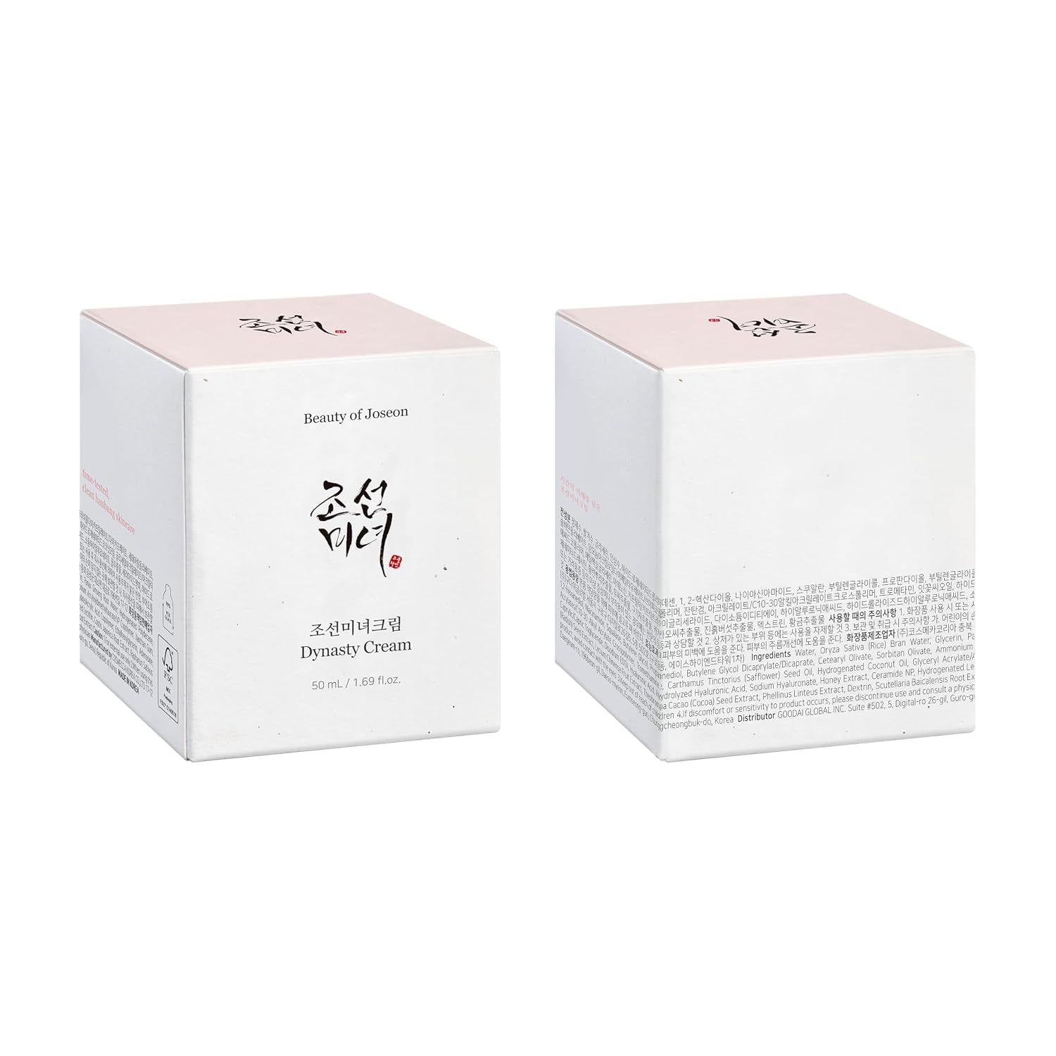 Beauty of Joseon Dynasty Cream | Korean Skincare Koreanische Kosmetik Hydratisierend, Feuchtigkeitscreme Gesicht Für Trockene Und Empfindliche Haut, 50Ml