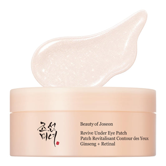 Beauty of Joseon Revive under Eye Patch, Augenmaske, Augenpads Gegen Schwellungen Und Augenringe, 60 Stück (30 Paare) | Augenpads, Gegen Schwellungen, Gegen Augenringe, 30 Paare